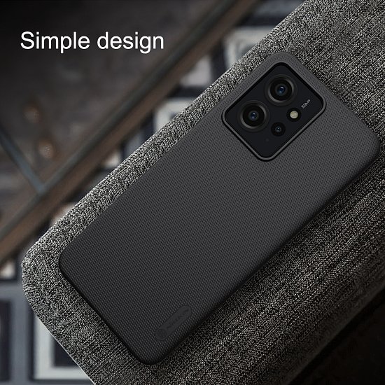 Nillkin Super Frosted Zadní Kryt pro Xiaomi Redmi Note 12 4G Black