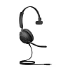 Jabra Evolve2 40 SE/Mono/USB-C/Drát/MS/Černá