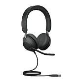 Jabra Evolve2 40 SE/Stereo/USB/Drát/Černá