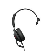 Jabra Evolve2 40 SE/Mono/USB/Drát/MS/Černá