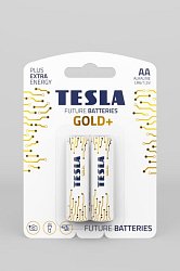 TESLA - baterie AA GOLD+, 2ks, LR06