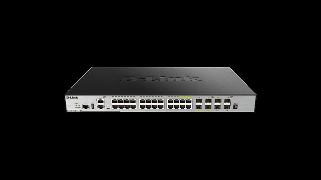 D-Link DGS-3630-52PC/SI/E 44-port switch GE