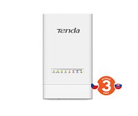 Tenda OS3 Outdoor CPE 5 GHz WiFi-AC 867Mb/s, 4x LAN, 12 dBi, IP65, pasivní PoE výhybka + adaptér