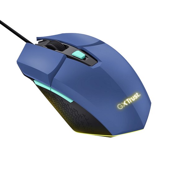 TRUST GXT 109 FELOX herní myš modrá