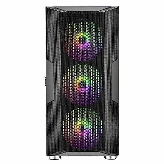 FSP/Fortron ATX Midi Tower CUT592, E-ATX, 4xA.RGB