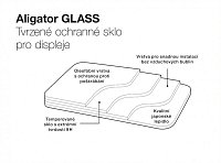 Aligator tvrzené sklo GLASS Samsung Galaxy A34 5G