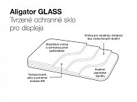 Aligator tvrzené sklo GLASS Xiaomi Redmi Note 12 Pro/Pro+