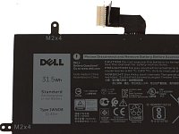 DELL Baterie 3-cell 31,5W/HR LI-ION Latitude 5285