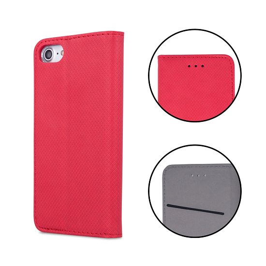 Cu-Be Pouzdro magnet Xiaomi Redmi Note 12 4G Red