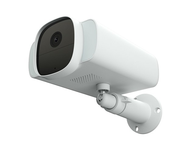iGET SECURITY EP29 White - WiFi solární bateriová FullHD kamera, IP66, samostatná i pro alarm M5