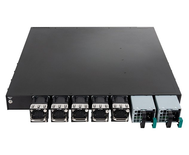 D-Link DXS-3610-54S/SI/E, 48 port switch