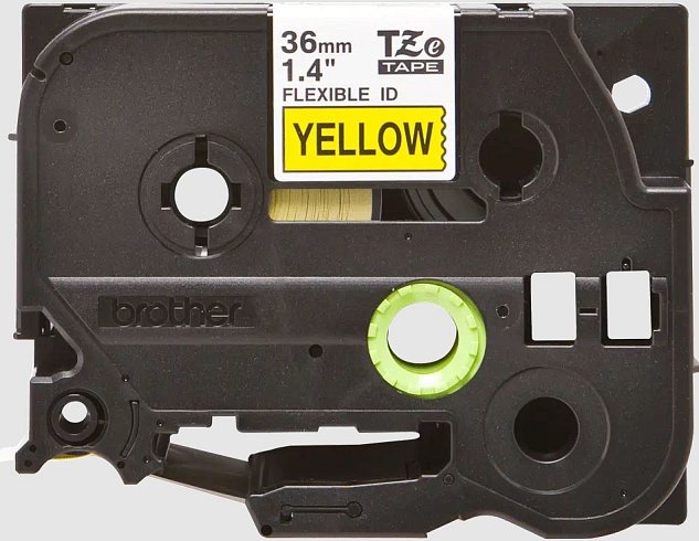 TZE-FX661, žlutá / černá, 36mm