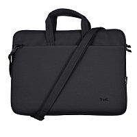 TRUST Laptop Bag And Mouse Set - černý