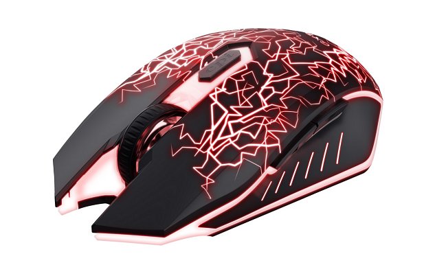 TRUST BASICS GAMING WIRELESS MOUSE