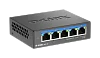 D-Link DMS-105/E 5-port 2.5G Multi-Gigabit QoS IGMP Snooping Switch