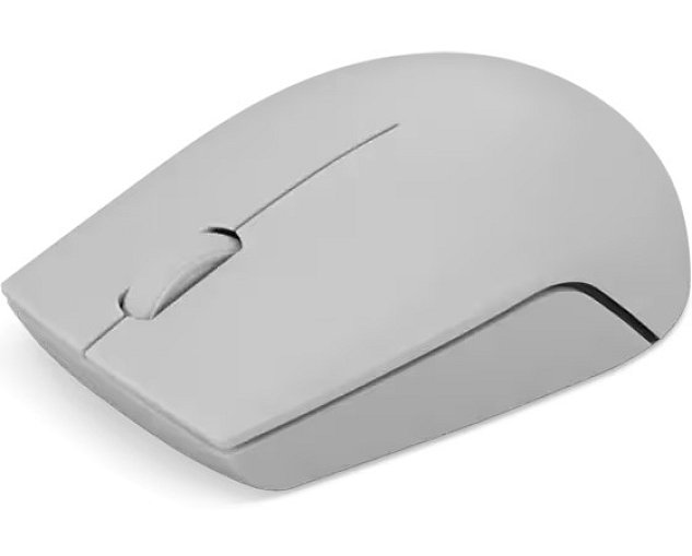 Lenovo 300 Wireless Compact Mouse artic grey+bat