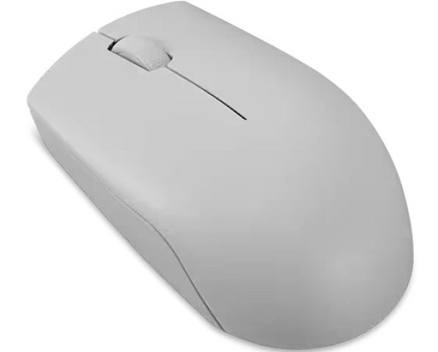 Lenovo 300 Wireless Compact Mouse artic grey+bat