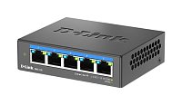 D-Link DMS-105/E 5-port 2.5G Multi-Gigabit QoS IGMP Snooping Switch