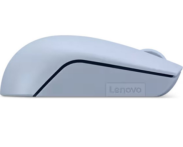 Lenovo 300 Wireless Compact Mouse frost blue +bat