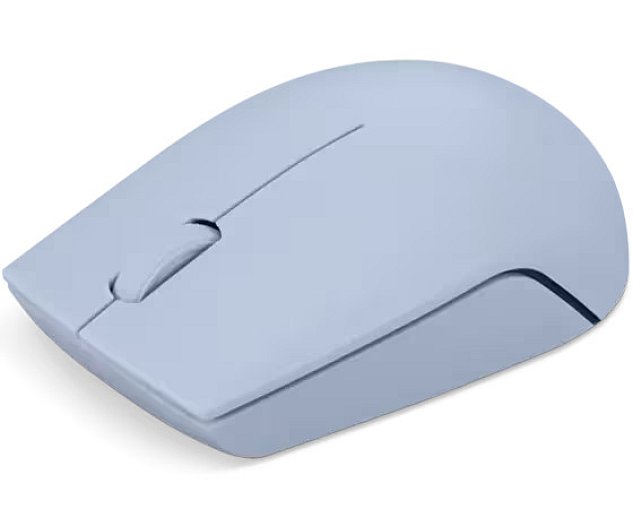 Lenovo 300 Wireless Compact Mouse frost blue +bat