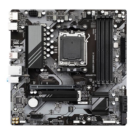 GIGABYTE A620M GAMING X/AM5/mATX