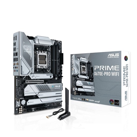 ASUS PRIME X670E-PRO WIFI/AM5/ATX
