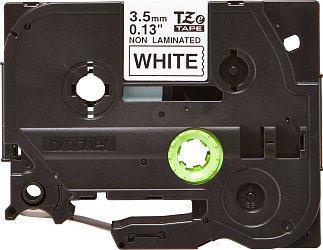 TZE-N201, bílá / černá (3,5mm, 8m, nelaminovaná)