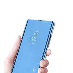 Cu-Be Clear View Samsung Galaxy A34 Blue