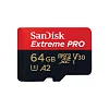 SanDisk Extreme PRO microSDXC 64GB 200MB/s + ada.