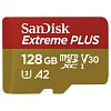 SanDisk Extreme PLUS microSDXC 128GB 200MB/s +ada.