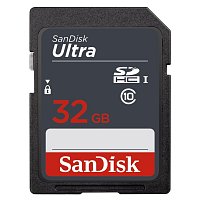 SanDisk Ultra SDHC 32GB 100MB/s Class10 UHS-I