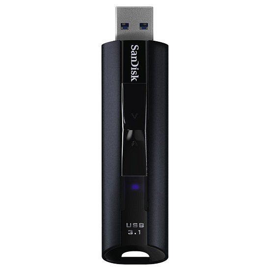 SanDisk Extreme PRO 128GB USB 3.1 černá