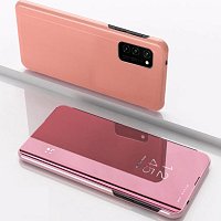 Cu-Be Clear View Samsung Galaxy A54 Pink