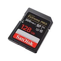 SanDisk Extreme PRO SDXC 128GB 200MB/s V30 UHS-I