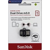 SanDisk Ultra Dual Drive m3.0 16GB