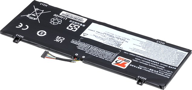 Baterie T6 Power Lenovo IdeaPad C340-14IWL, S540-14IML, Flex 14API, 2964mAh, 45Wh, 4cell, Li-pol