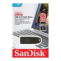 SanDisk Ultra USB 16GB USB 3.0 černá