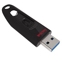 SanDisk Ultra USB 128GB USB 3.0 černá