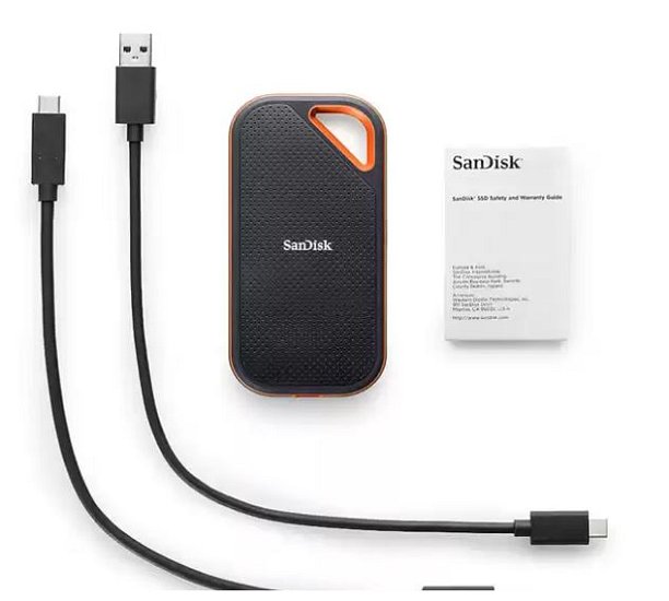 Ext. SSD SanDisk Extreme Portable Pro SSD 4TB