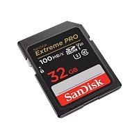 SanDisk Extreme PRO SDHC 32GB 100MB/s V30 UHS-I