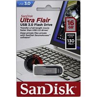 SanDisk Ultra Flair 16GB USB 3.0 černá