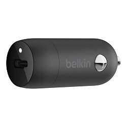Belkin 30W USB PD CAR CHARGER WITH PPS, černá