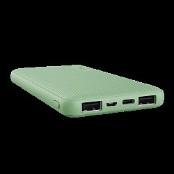 TRUST PRIMO 10000 Powerbanka Eco zelená