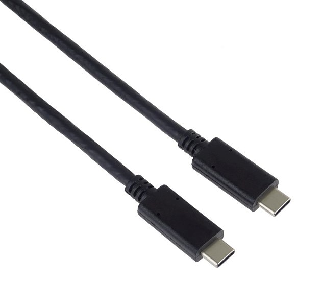 PremiumCord USB-C kabel ( USB 3.2 generation 2x2, 5A, 20Gbit/s ) černý, 2m