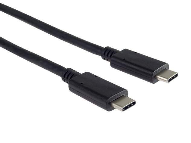 PremiumCord USB-C kabel ( USB 3.2 generation 2x2, 5A, 20Gbit/s ) černý, 2m