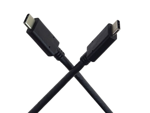 PremiumCord USB-C kabel ( USB 3.2 generation 2x2, 5A, 20Gbit/s ) černý, 2m