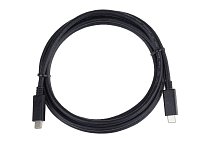 PremiumCord USB-C kabel ( USB 3.2 generation 2x2, 5A, 20Gbit/s ) černý, 0,5m