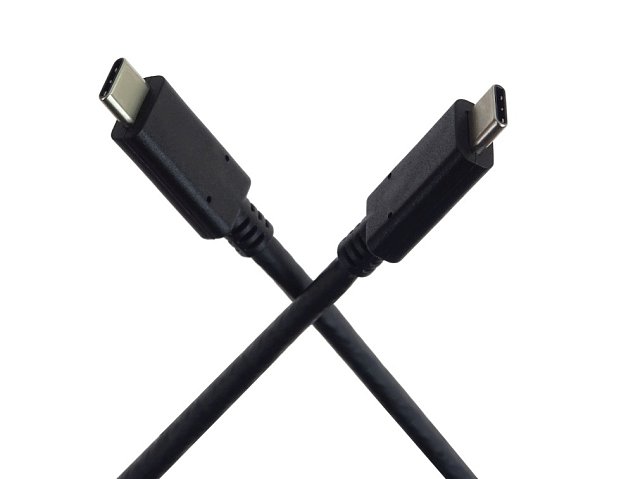 PremiumCord USB-C kabel ( USB 3.2 generation 2x2, 5A, 20Gbit/s ) černý, 1m