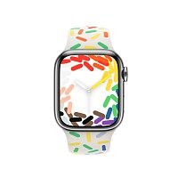 Watch Acc/45/Pride Edition Sport Band - S/M