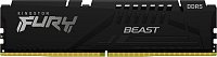 Kingston FURY Beast/DDR5/64GB/6000MHz/CL40/4x16GB/Black